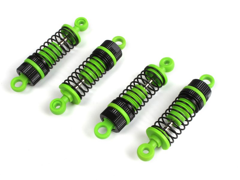 Maverick RC - Shock Absorber Set Green/4pc (MV150521)
