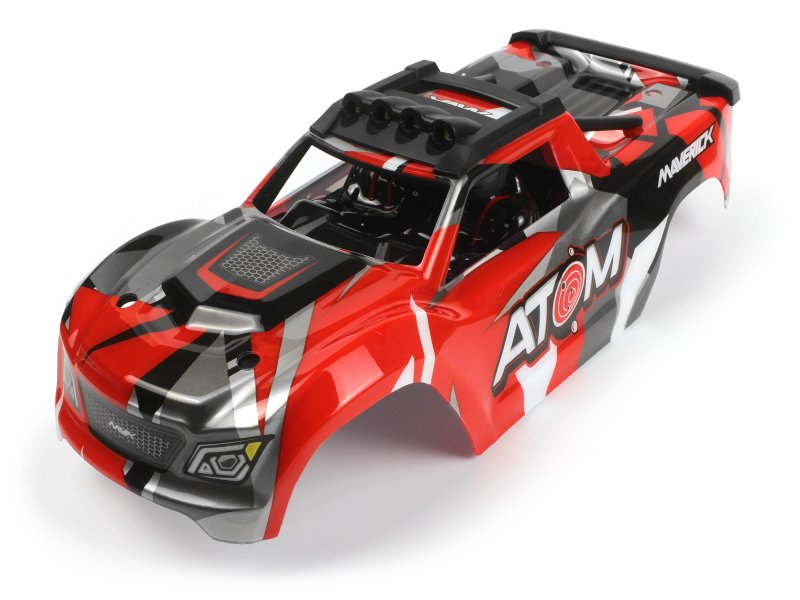 Maverick RC - Assembled Bodyshell (Red) (MV150532)