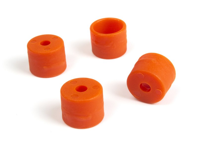 Maverick RC - Wheel Washers Orange 4pcs (MV150538)
