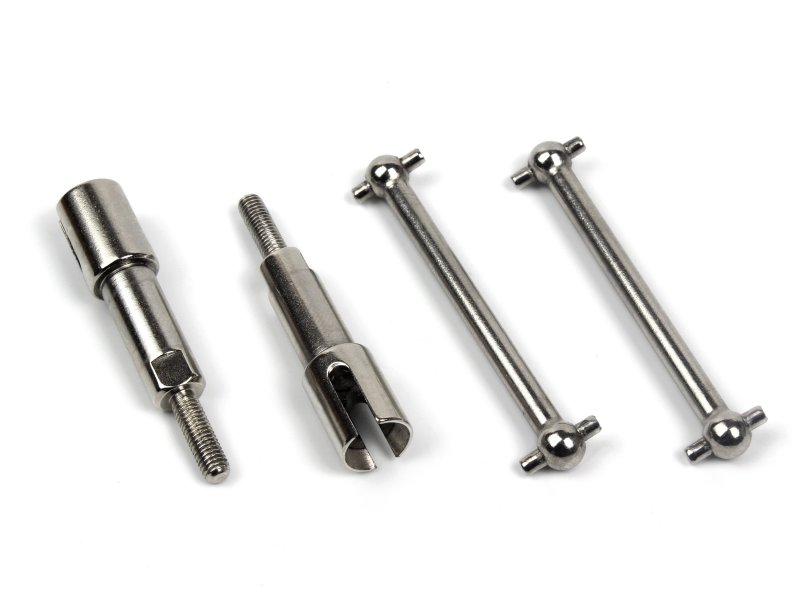 Maverick RC - Steel Rear Driveshaft and Axle Set 2pcs (MV150559)