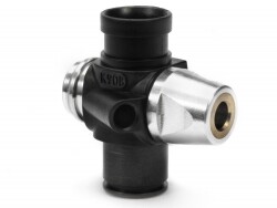 Slide carburetor main body w/restrictors (type kb)