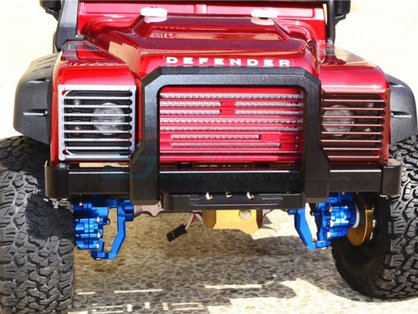 Aluminium Front Brushguard Bumper - Traxxas TRX-4