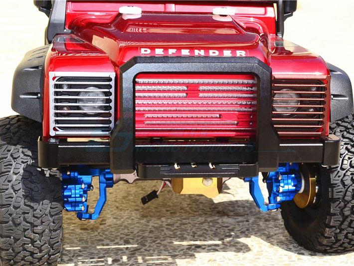 Aluminium Front Brushguard Bumper - Traxxas TRX-4