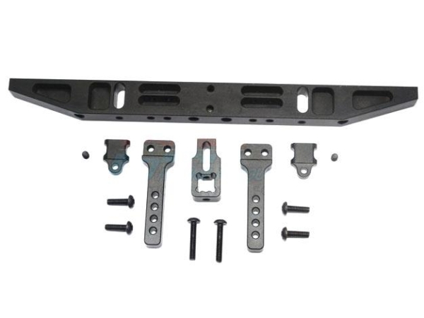 Aluminium Rear Bumper With D-Rings (Classic) - Traxxas TRX-4