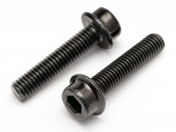 Flanged cap head screw m5x22mm (2pcs)