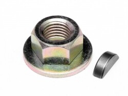 Flywheel lock nut m7 and key set
