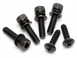 Flywheel cover screw set