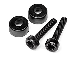 Ignition coil torx screw m4x20mm (2pcs)