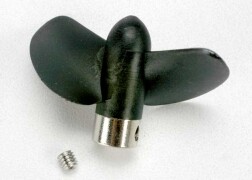 Propeller, left/ set screw