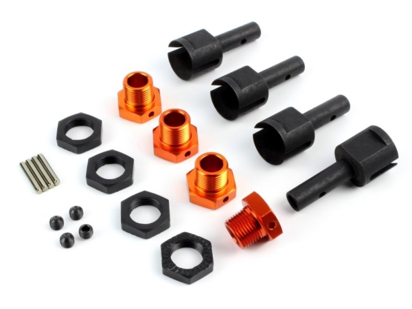 HPI - Savage X 17mm Hex Hub Conversion Set (160140)