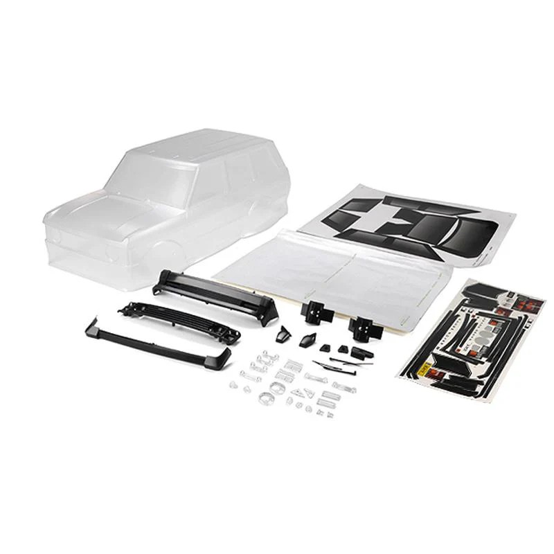 Carisma RC - SCA-1E Range Rover Clear Body Set WB 285 mm (CA-16021)