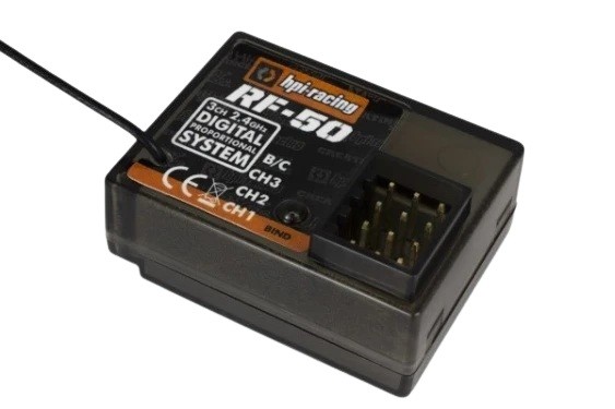 HPI - RF-50 Receiver (160304)