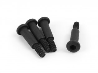 HPI - Step screw M3x19mm (Hex Socket/4pcs) (160312)