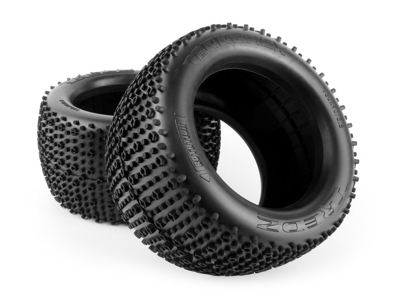 HPI - Tredz TerraHex Tire HD 160x90/3.8in (2pcs) (160584 )