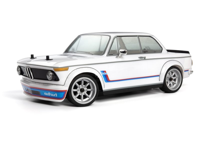 HPI BMW 2002 Turbo gespoten body - 200mm