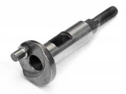 Crank shaft (no pull starter) (15 silver)