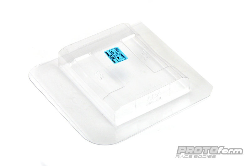 Protoform TW Rear Wing Set - 200mm (2pcs)