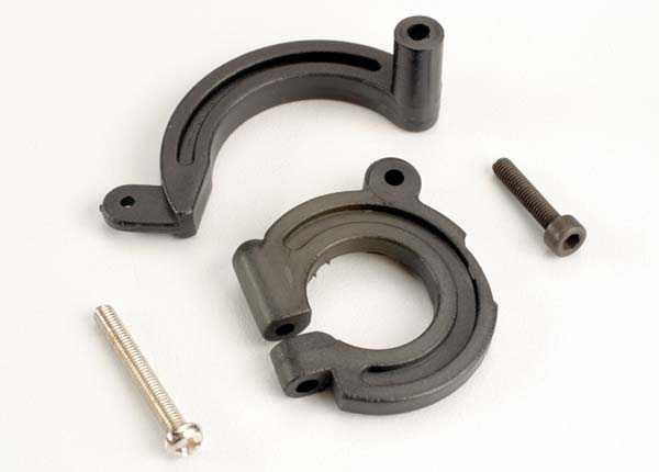 Traxxas - Brake Band & Bracket (.12 Imag, TRX-3128 (TRX-3128)