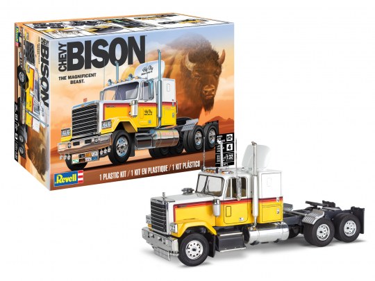 Revell Chevy Bison Semi Truck