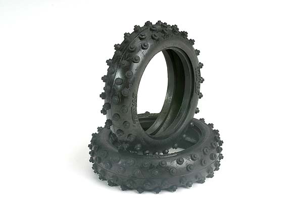 Tires, 2.1" spiked (front) (2)