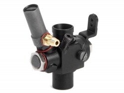 Rotary carburetor 6.0mm(complete/black)