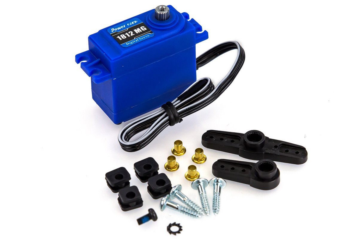 Power HD 1812MG servo met metalen tandwielen