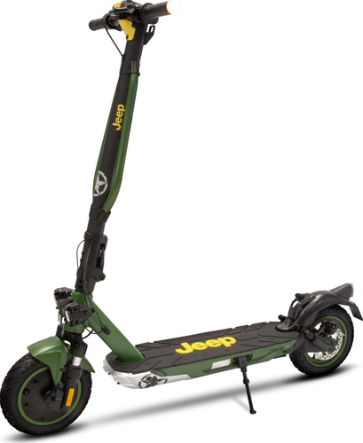 Jeep 2XE Adventurer elektrische step met richtingaanwijzers