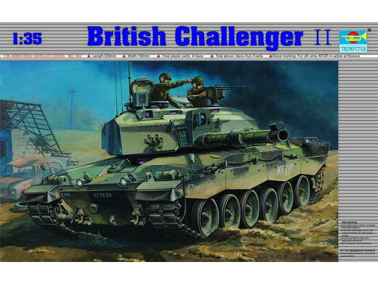 Trumpeter 1/35 British Challenger