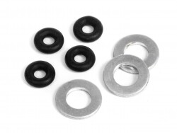 Aluminium gasket set fro full speed adjustment (12r sc evo.ii