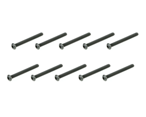 Arrma - Button Head Screw M3x28mm(10pcs) (AR721328)