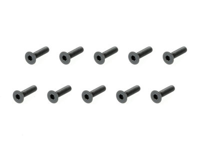 Arrma - Flat Head Screw M3x12mm(10pcs) (AR722312)