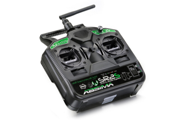 Absima SR2S 2.4 Ghz 2-kanaals stick zender inclusief ontvanger