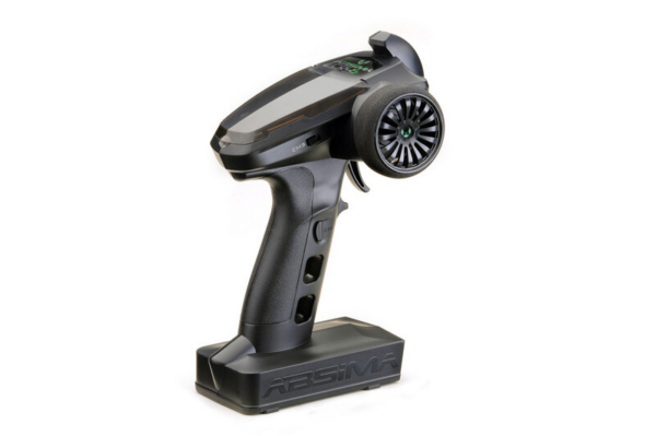 Absima CR4S V2 2.4 Ghz 4-kanaals zender inclusief ontvanger