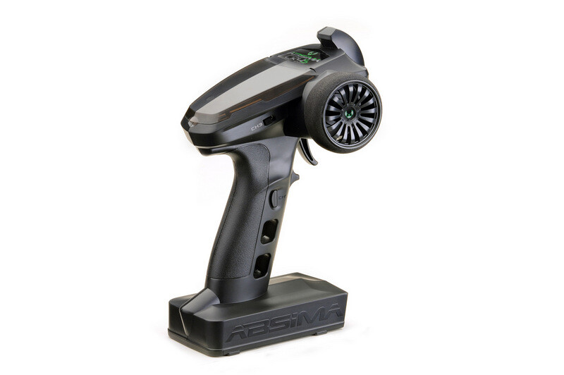 Absima CR4S V2 2.4 Ghz 4-kanaals zender inclusief ontvanger