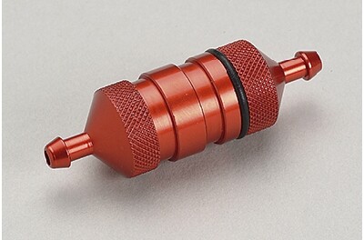 Brandstoffilter met sinter filter