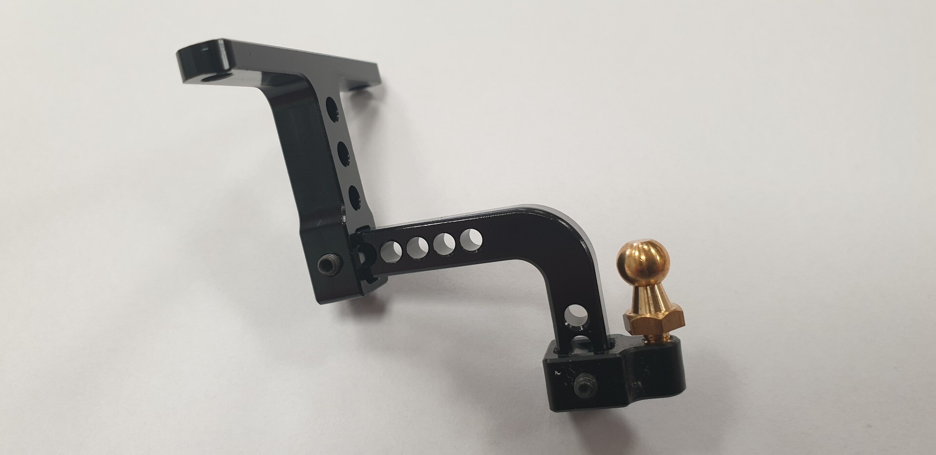 Fastrax Aluminium Trailer Drop Hitch Reciever Towball