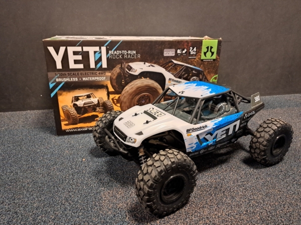 Tweedehands Axial Yeti (DEMO, Nieuw)