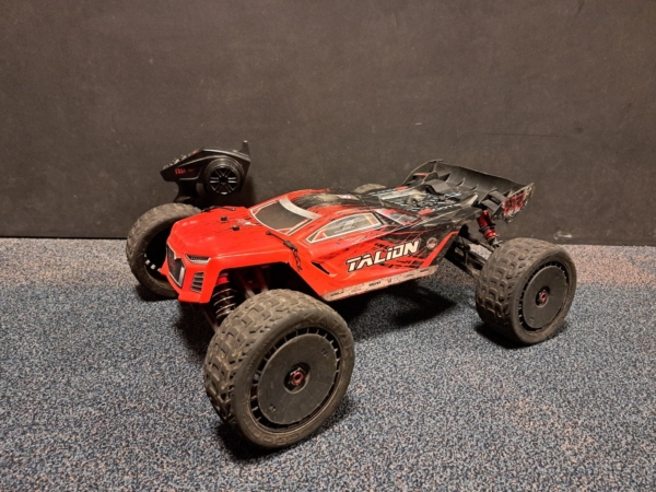 Tweedehands Arrma Talion 6S RTR - Rood