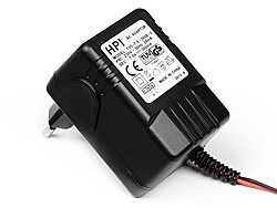 Overnight charger for 7.2v battery (eu2pin/230v)