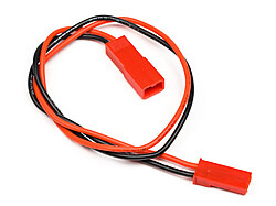 Extension wire for receiver battery 220mm
