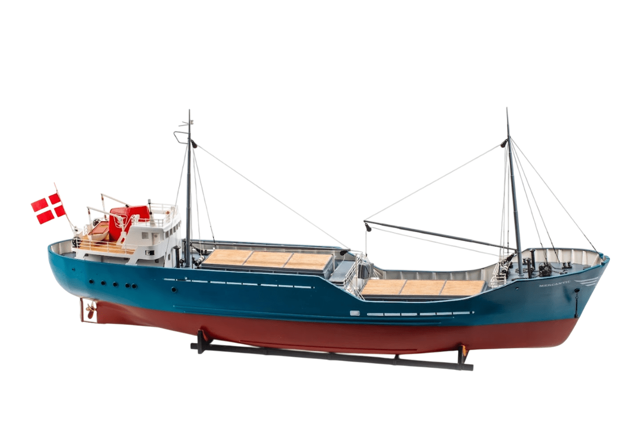 Billing Boats Mercantic 424 houten scheepsmodel 1:50 (Heruitgave, nieuwste versie)