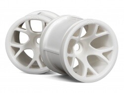 Mt mesh wheel white (op mt)