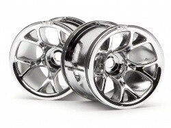 Mt mesh wheel chrome (op mt)