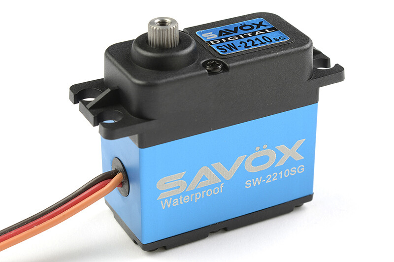Savox SW-2210SG Brushless High Voltage servo