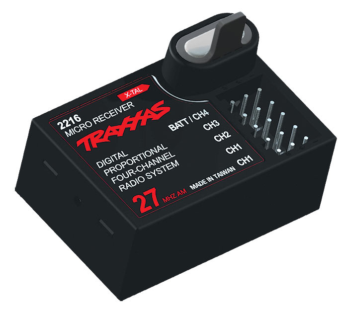 Receiver, micro, 4-CH