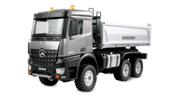 Amewi 1/14 Mercedes Arocs 6x6 RTR - Antraciet