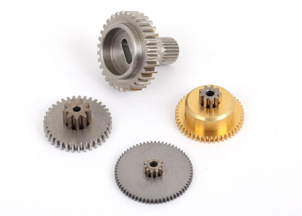 Traxxas - Gear set, metal (for 2275 servo) (TRX-2277)