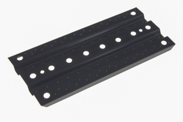 Aluminum Sand Plate - black