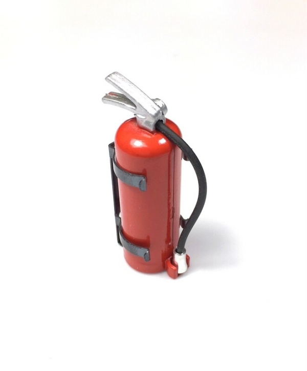 Brandblusser met houder - Rood