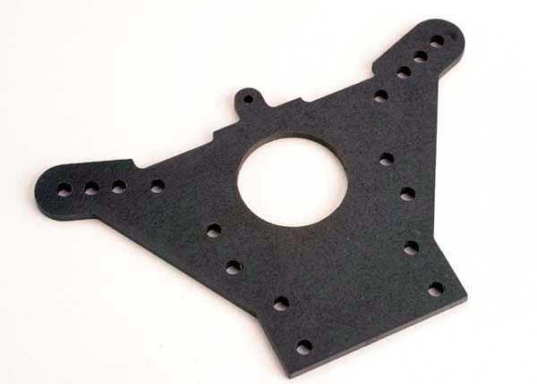 Traxxas - Shock Tower, Tall Rear Graphit, TRX-4707 (TRX-4707)